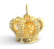 Royal Crown Charm