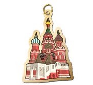 Moscow Red Square Charm