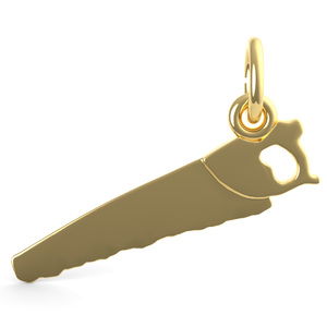 Hand Saw Charm