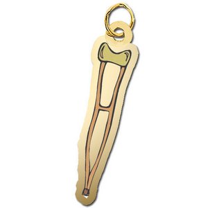 Crutch Charm