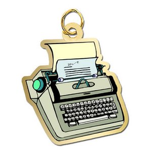 Typewriter Charm