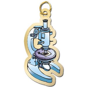Microscope Charm