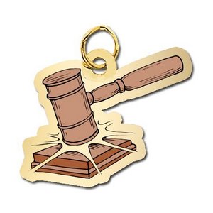 Gavel Charm