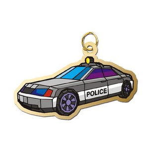 Police Car Charm