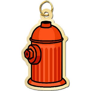 Fire Hydrant Charm