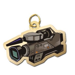 Video Camera Charm