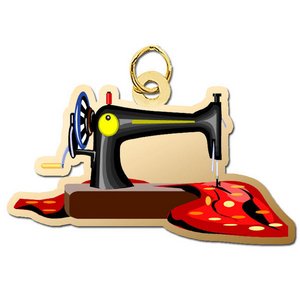 Sewing Machine Charm