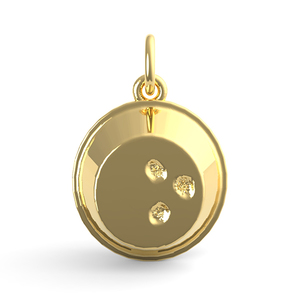 Gold Pan Charm Style 3692 