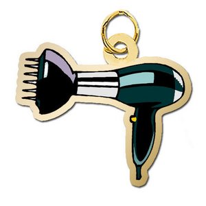 Blow Dryer Charm