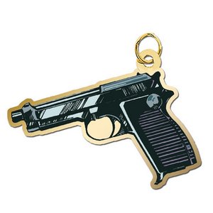 Pistol Charm