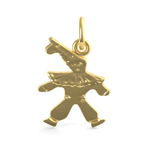 Clown Accent Charm 0885 