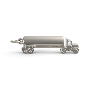 Oil Tanker Truck Charm 6541 
