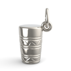 Bongo Drum Accent Charm