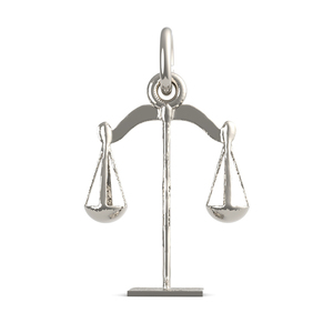 Scales of Justice Charm