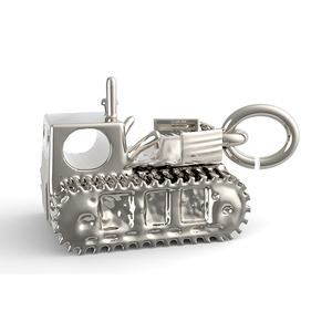Bulldozer Charm  2130 