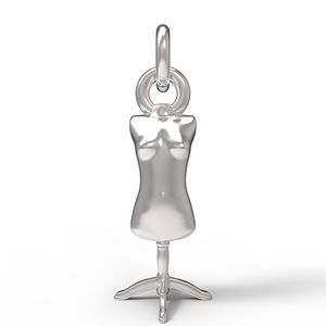 Dress Form Charm 1169 