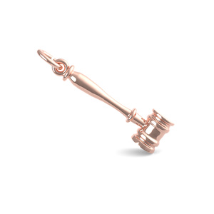 Gavel Charm