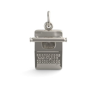 Typewriter Charm
