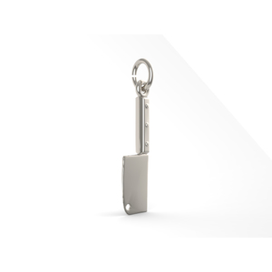 Meat Cleaver Charm 3660 