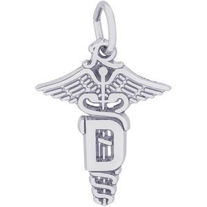 DENTAL CADUCEUS ENGRAVABLE