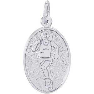 FEMALE RUNNER ENGRAVABLE