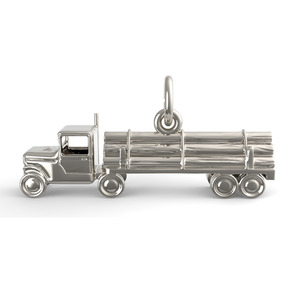Timber Truck Charm