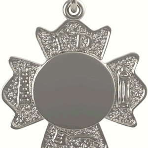 Fire Department Badge Charm 2946 