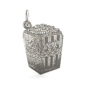 Movie Popcorn Charm 2490 