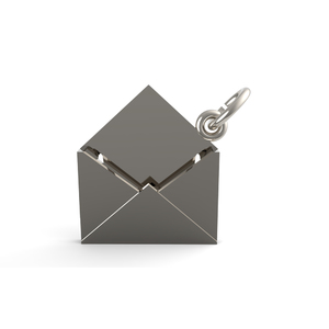 Open Envelope Charm 3482