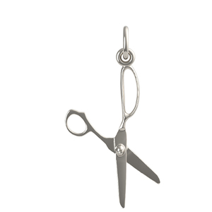 Scissors Charm