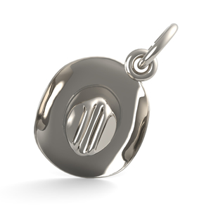 Cowboy Hat Charm 0492