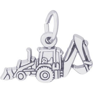 BACK HOE ENGRAVABLE