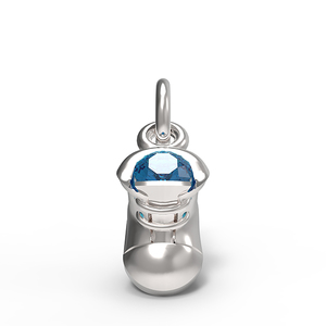December Baby Shoe Charm  2734 012 