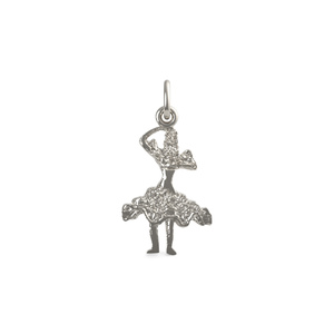 Flamenco Dancer Charm