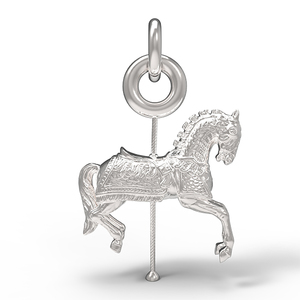 Carousel Horse Charm