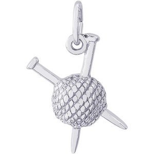 Knitting Charm