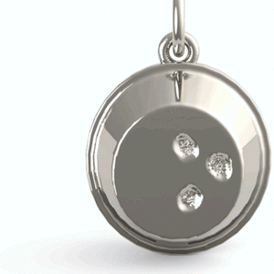 Gold Pan Charm Style 3692 