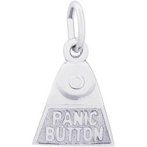 PANIC BUTTON ENGRAVABLE