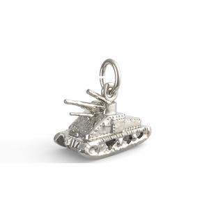 Army Tank Charm  1829 