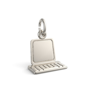 Desktop Computer Charm