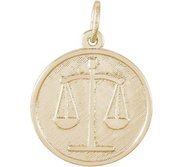 SCALES OF JUSTICE ENGRAVABLE