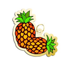 Pineapple Charm