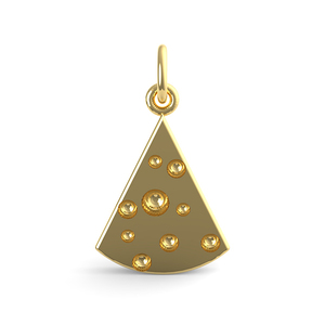 Cheese Wedge Charm 3442