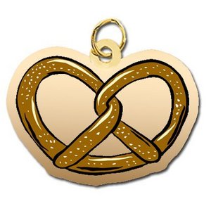 Pretzel Charm