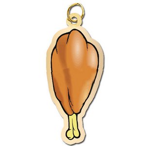 Chicken Leg Charm