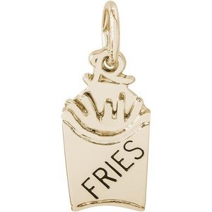 French Fries Charm