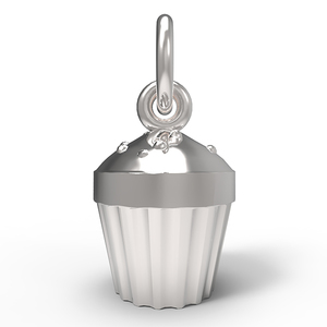 Frosted Cupcake Charm