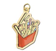 French Fries Charm