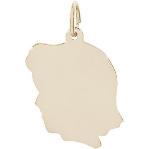 GIRL ENGRAVABLE