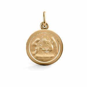 Baptism Disc Charm